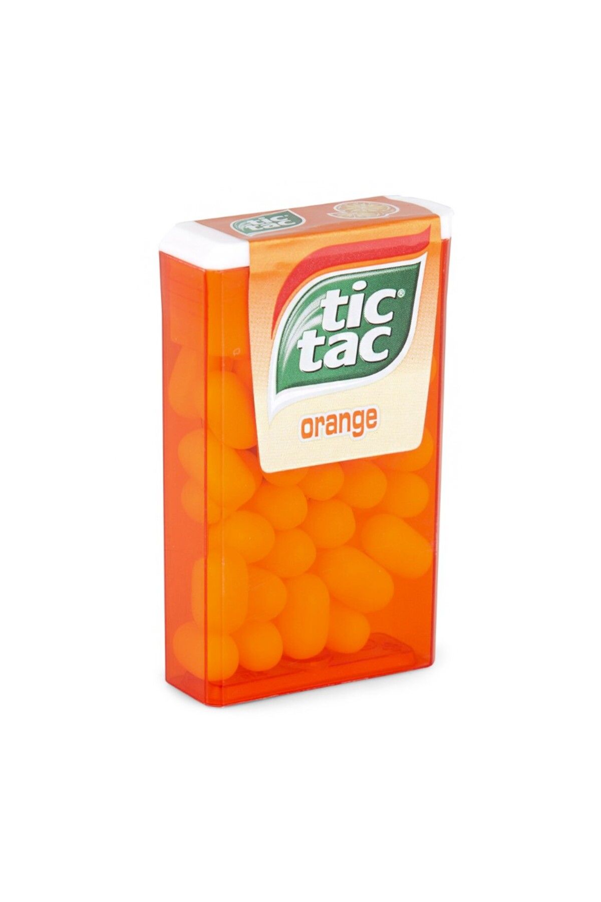 Tic Tac Tictac Portakal Aromalı Şeker 18 gram (1 ADET)