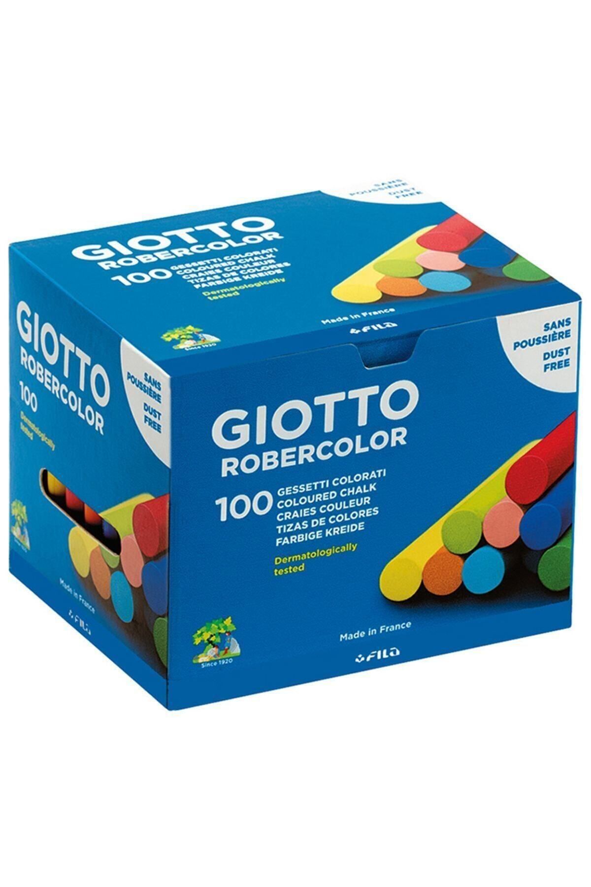 Giotto Robercolor Renkli Tebeşir 100 Lü 539000