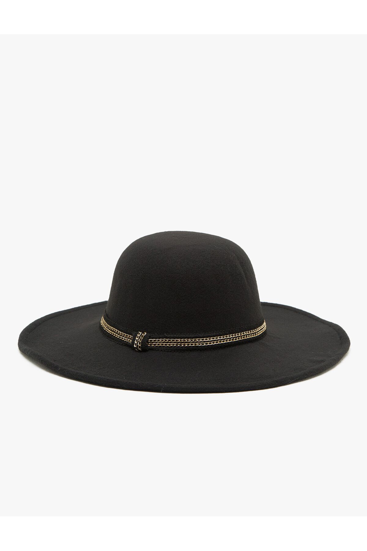 Koton Zincir Detaylı Şapka