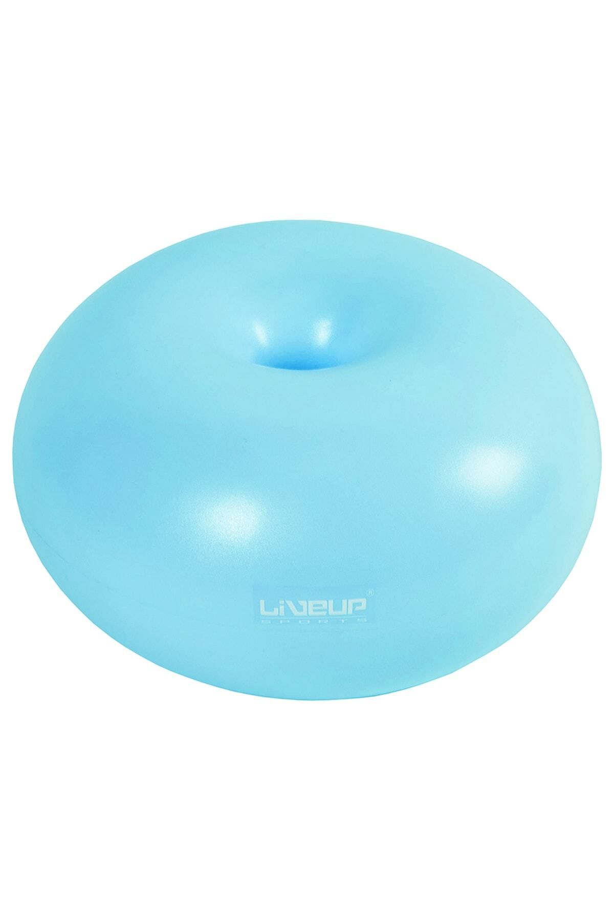 Liveup Ls3567 Donut Ball Mavi Pilates Topu