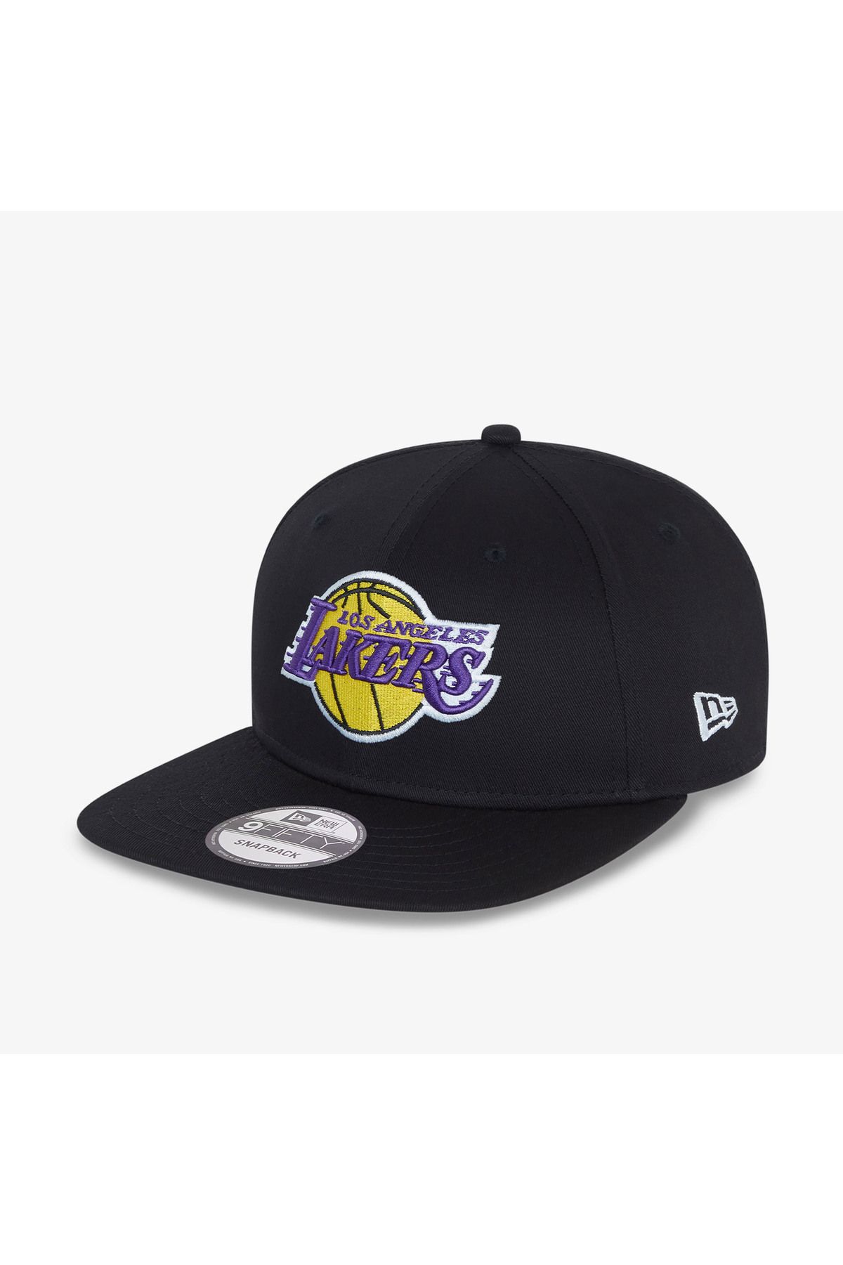 NEW ERA Los Angeles Lakers Unisex Siyah Şapka