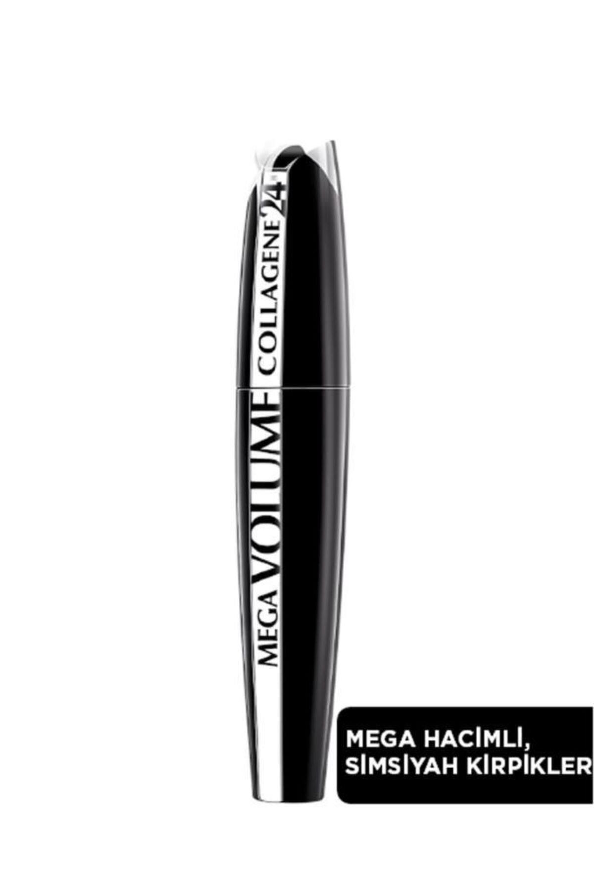 Mega Volume Collagene 24H Siyah Maskara_1