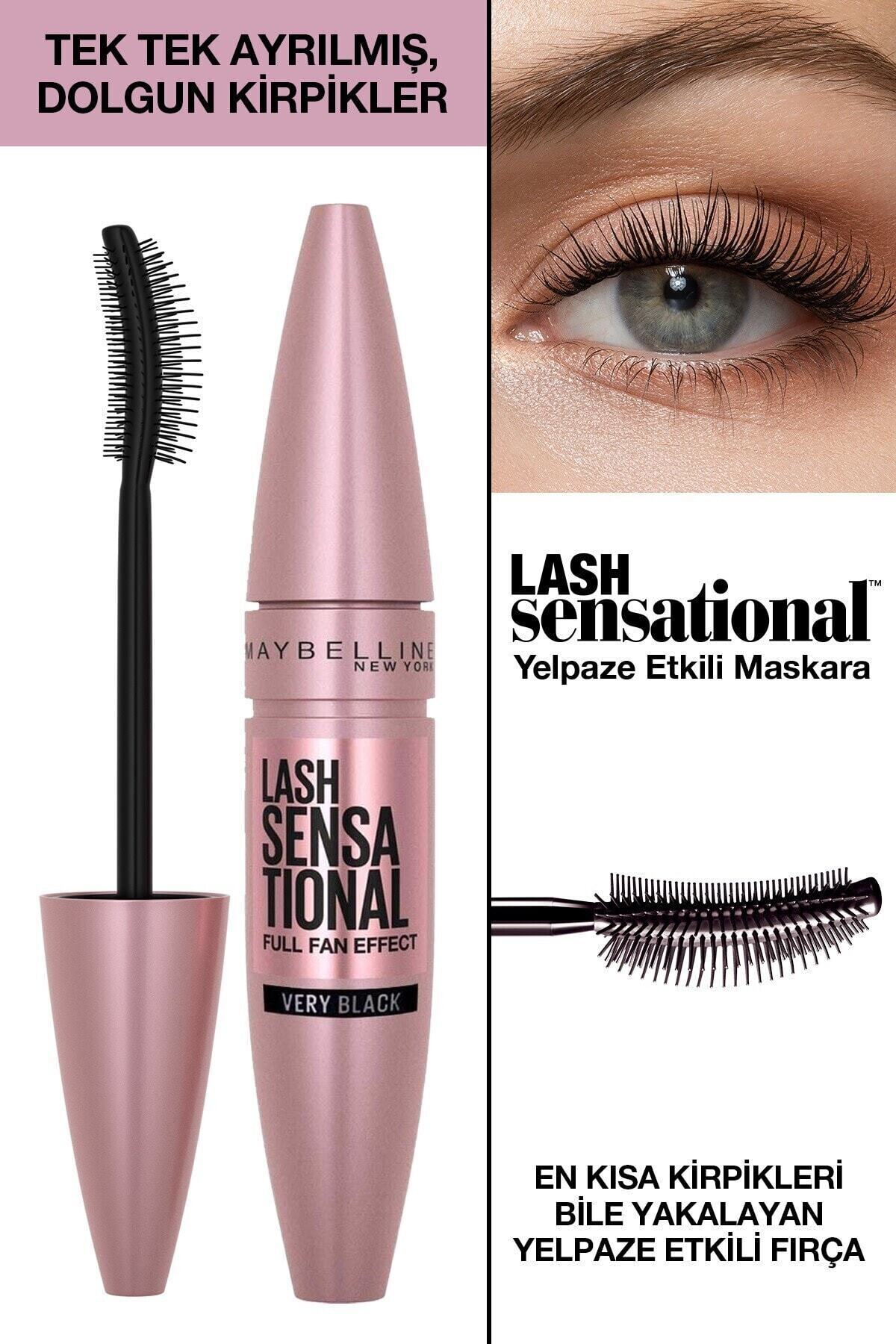 Lash Sensational Yelpaze Etkili Siyah Maskara_2