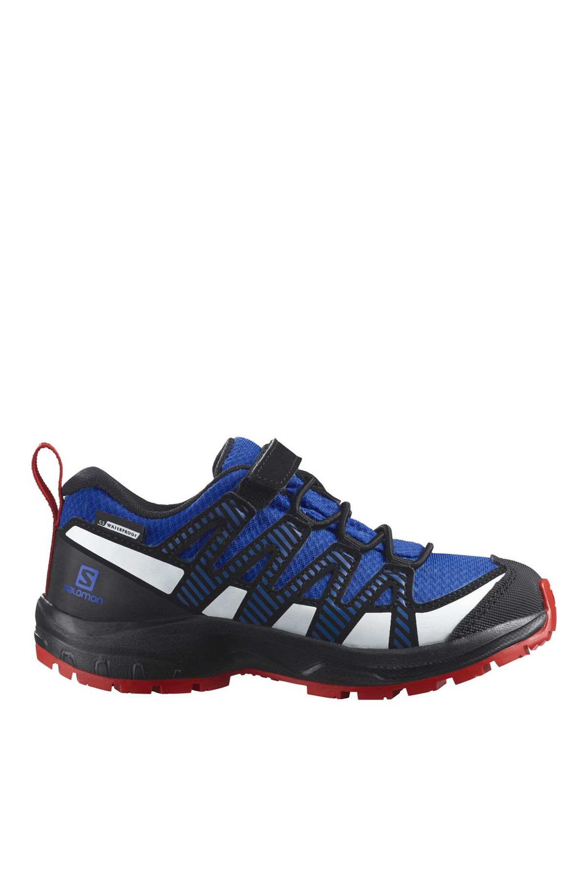 Salomon Lacivert - Siyah Erkek Çocuk Outdoor Ayakkabısı L47126300 XA PRO V8 CSWP K