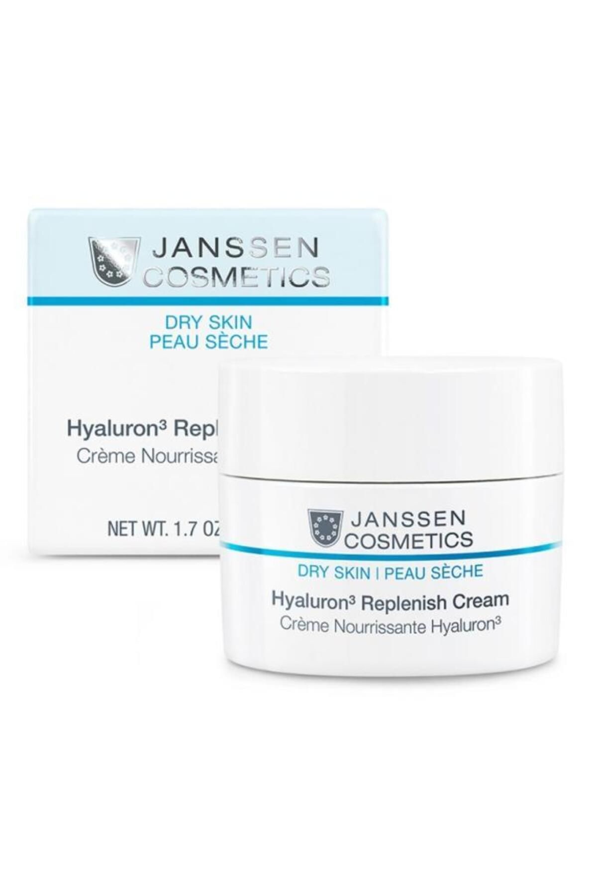 Janssen Cosmetics Dry Skin Hyaluron Replenish Cream 50 Ml