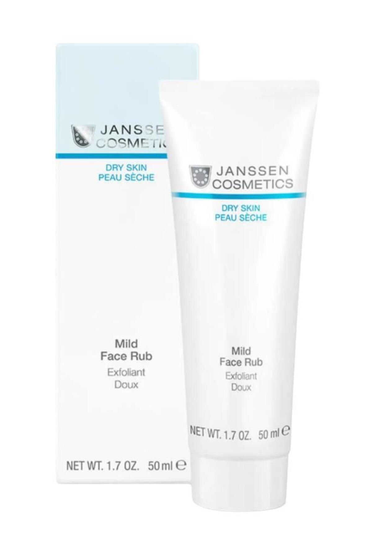 Janssen Cosmetics Janssen Cosmetıcs Mild Face Rub 50 Ml