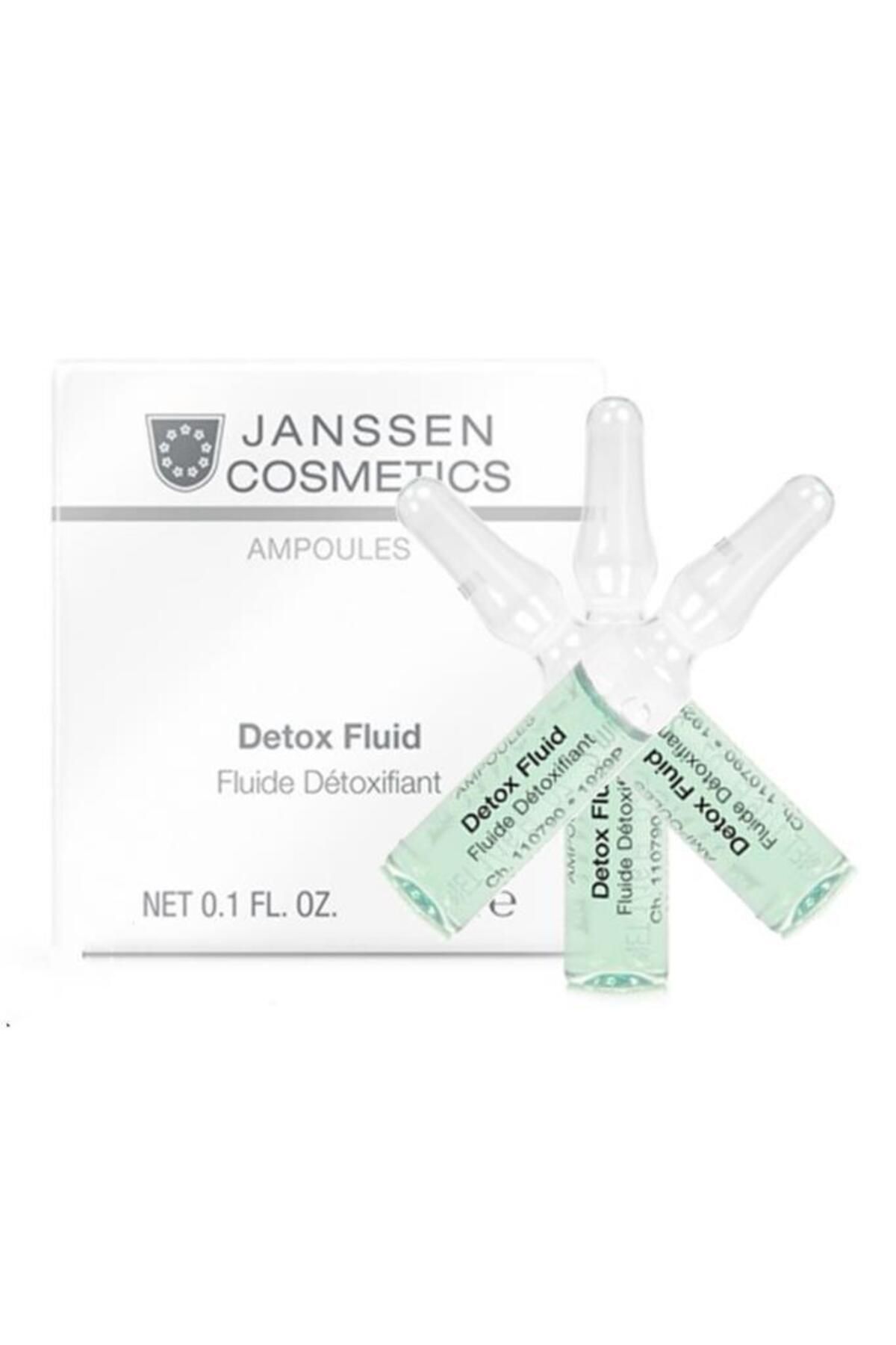 Janssen Cosmetics Detox Fluid 2 ml X 3 Ampul