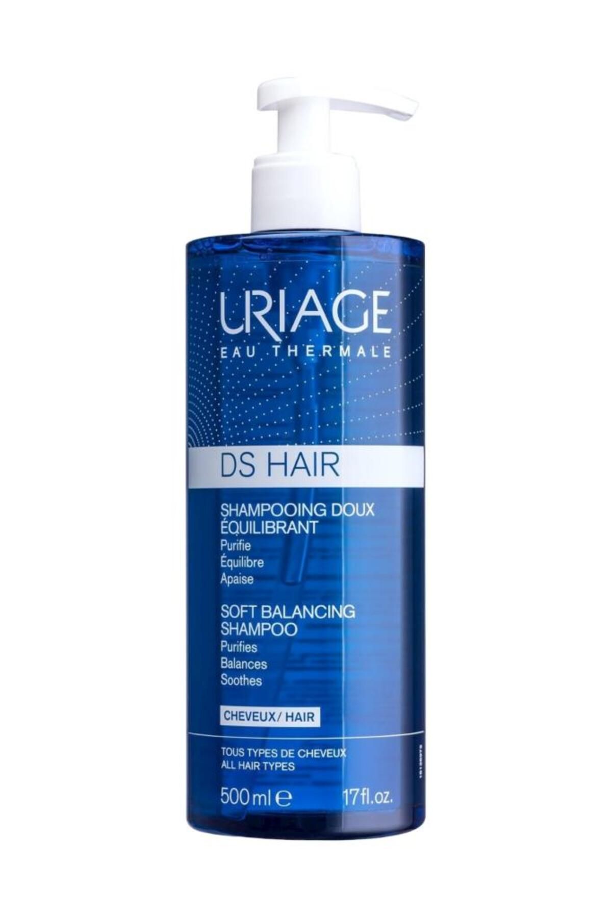 Uriage D.s Hair Soft Balancing Shampoo 500 ml