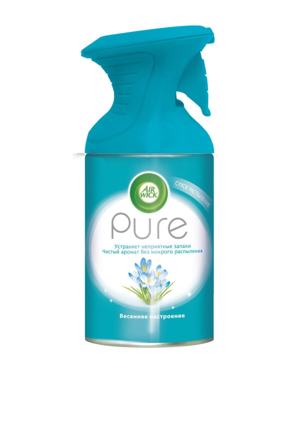 Oda Parfümü & Bahar Esintisi Freshmatik 250ml_0