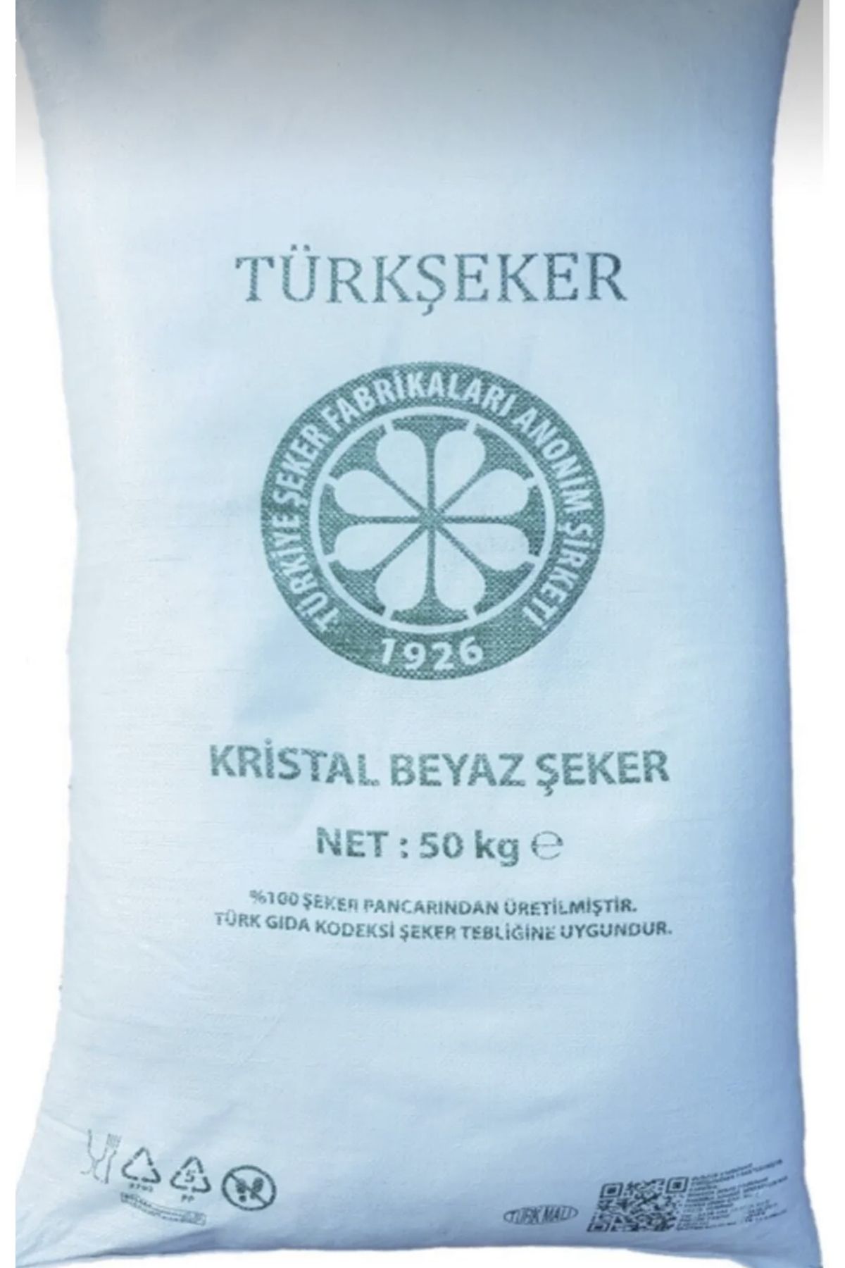 Türk Şeker Toz şeker 50 kg