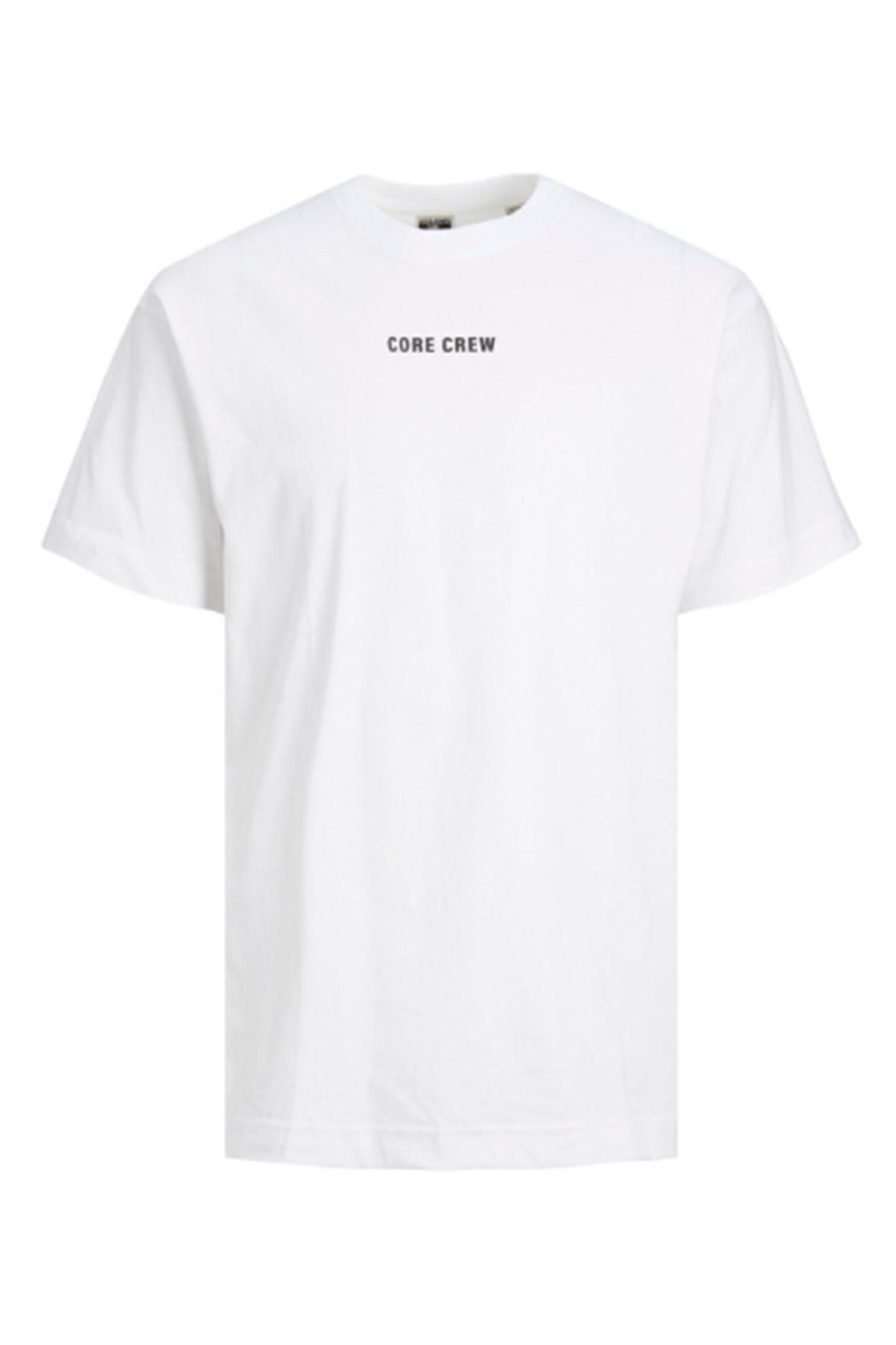Jack & Jones Jack&jones Core Jcoarc Prınt Tee Ss Crew Neck Erkek T-shirt