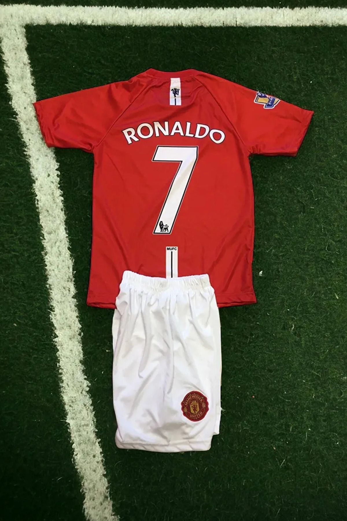Rang store Manchester United 2008 Moscow Final Çocuk Ronaldo Forma ...