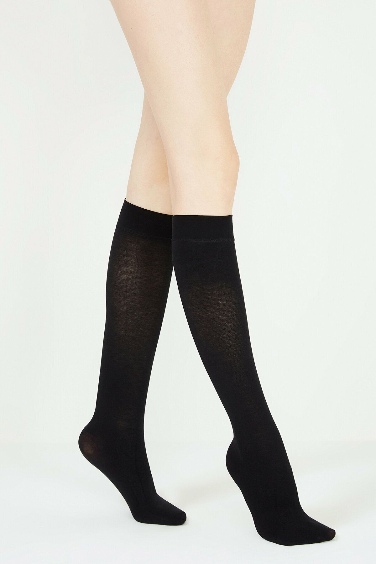 Penti Siyah Termal Pantolon Çorabı