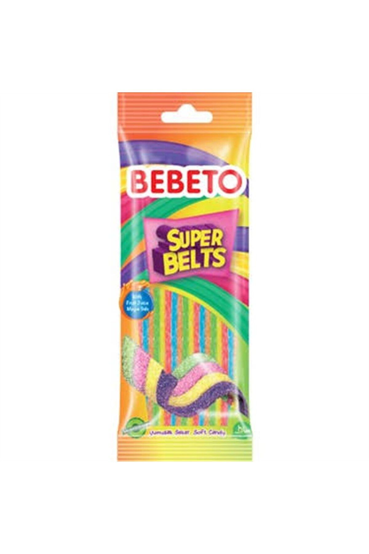 BEBETO Süper Belts 75 G