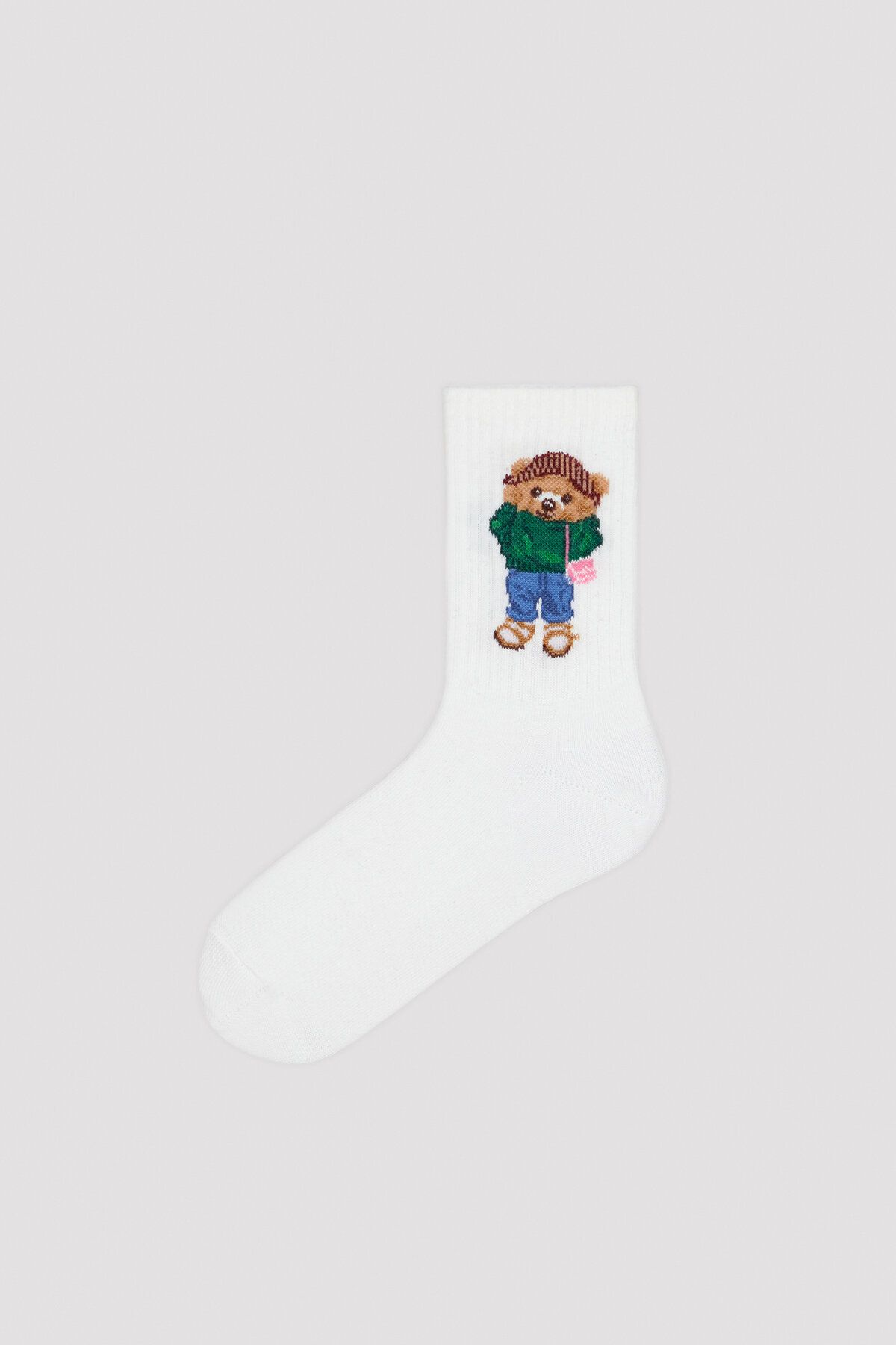 Penti Ayıcıklı Soket Çorap