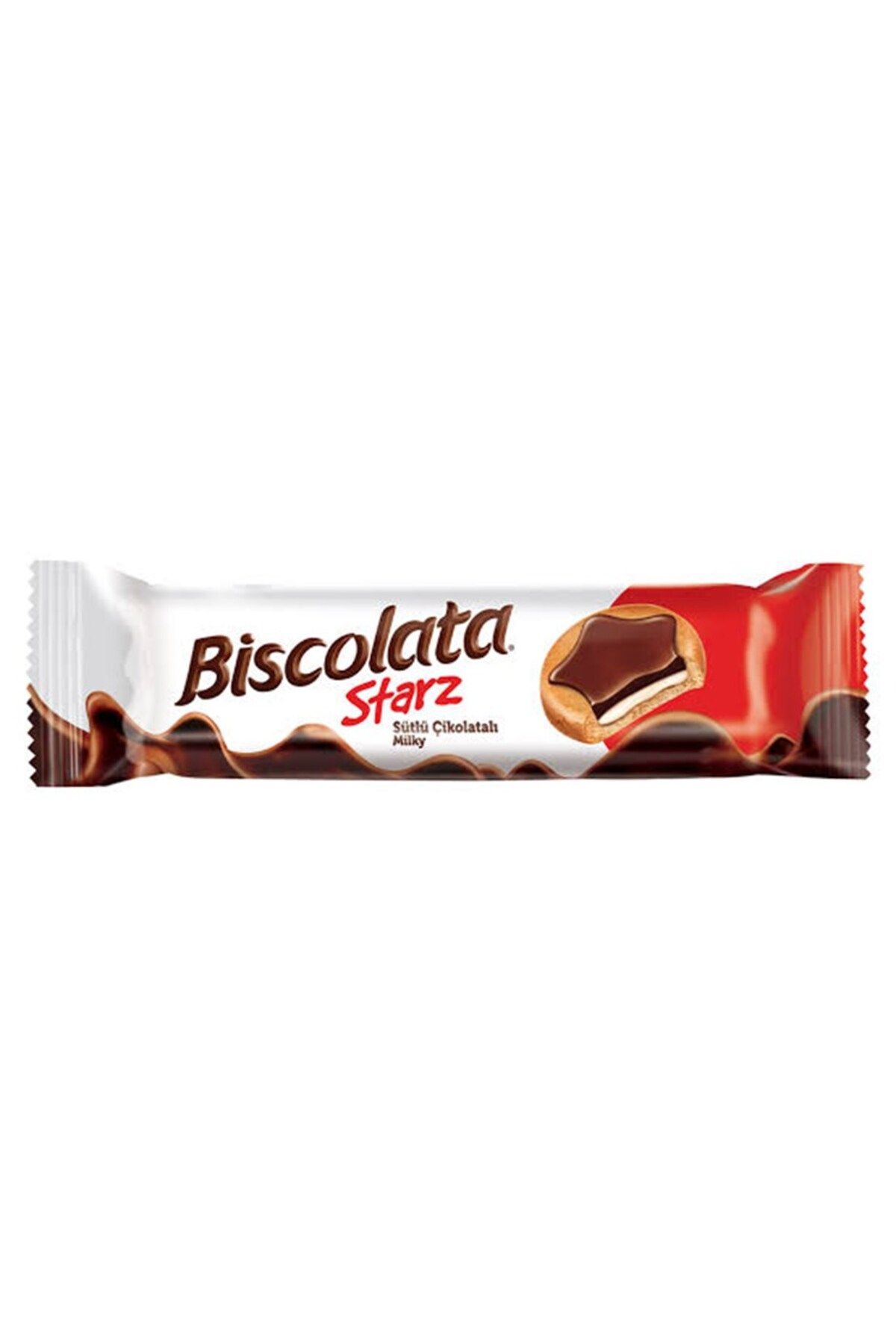 Şölen Biscolata Starz Sütlü Çikolatalı 82 G