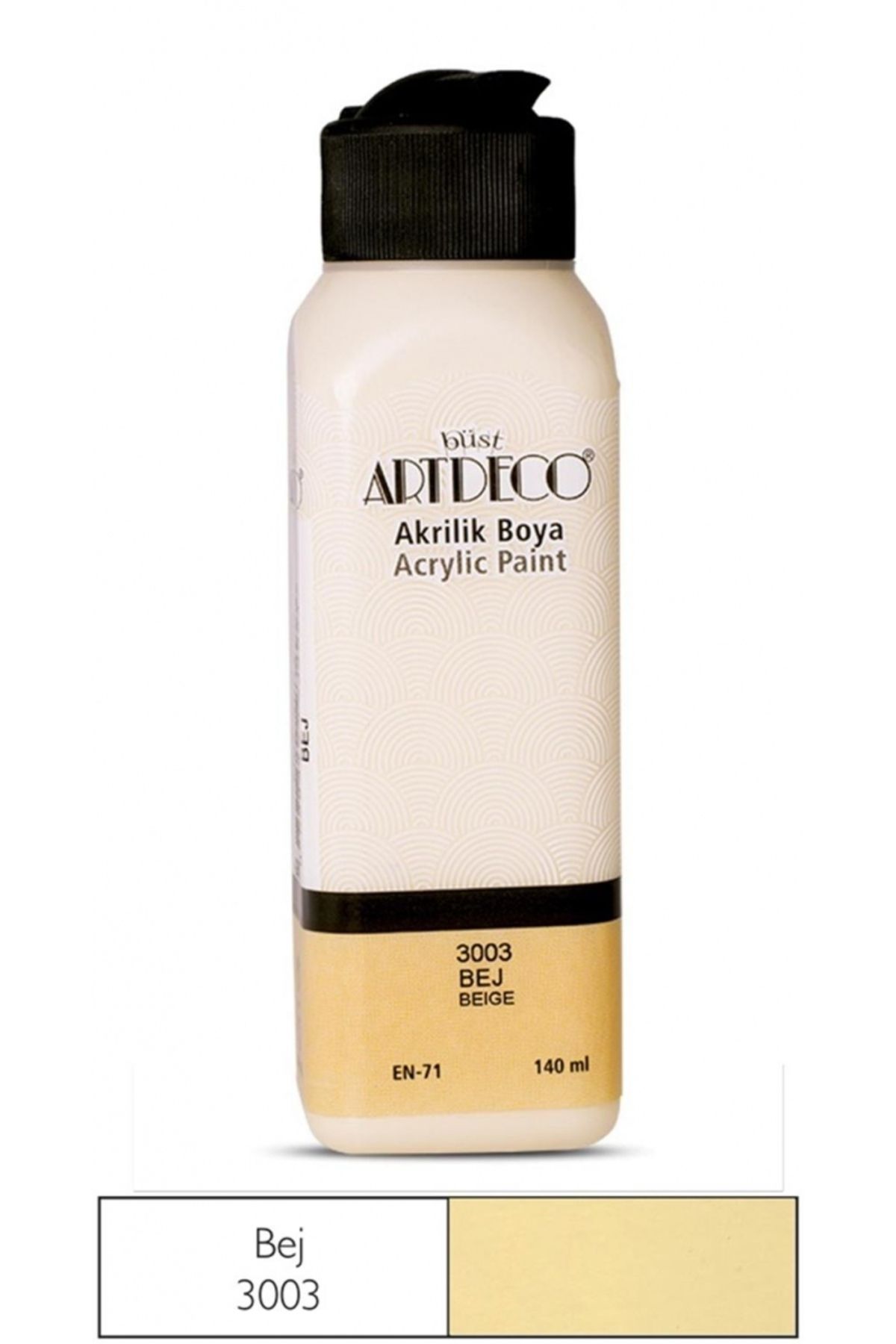 Artdeco Akrilik Boya Bej 140ml 3003