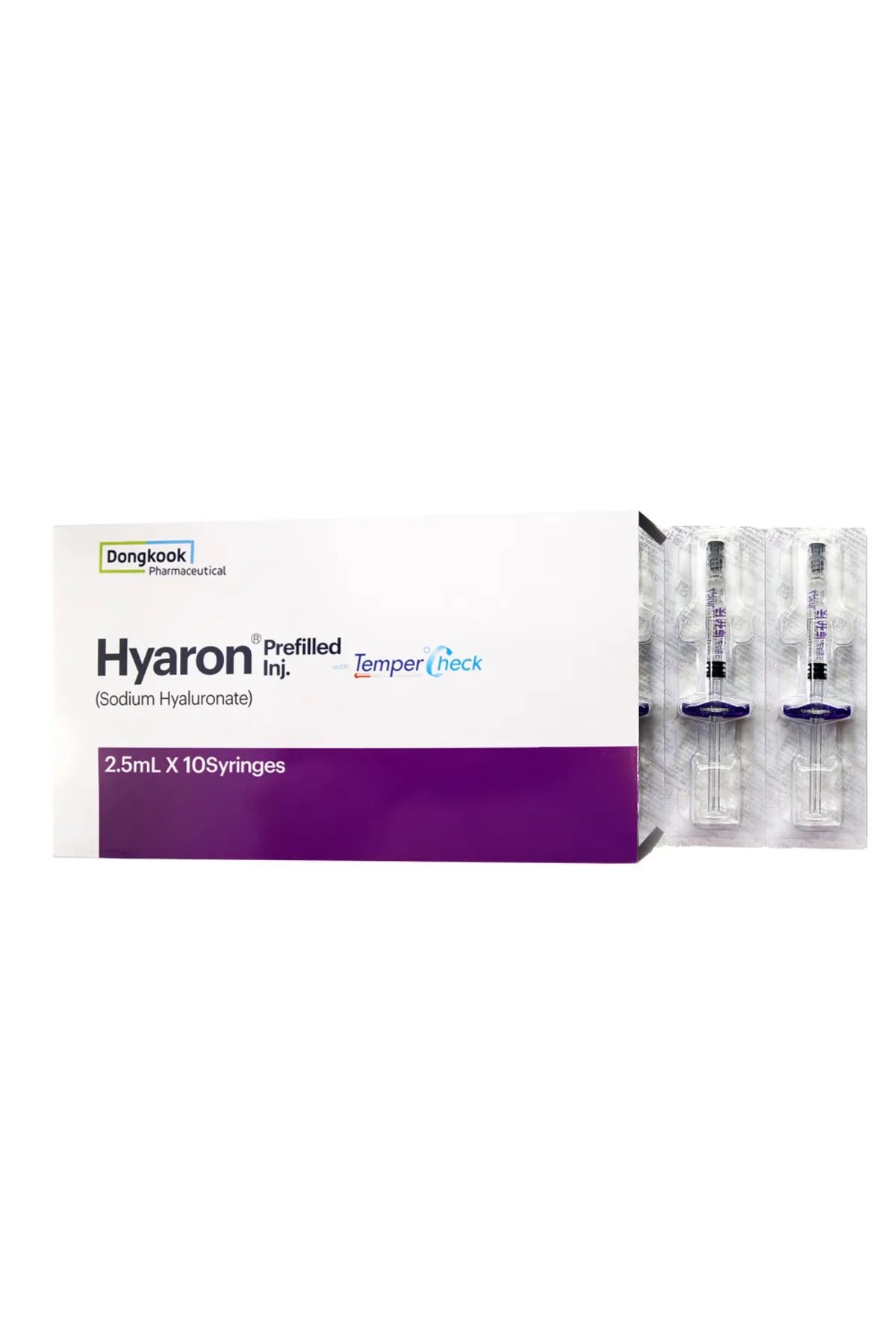 HYARON Dongkook Hyaron Serum Gençlik Aşı Serum / 2.5ml*1 Adet Şırınga