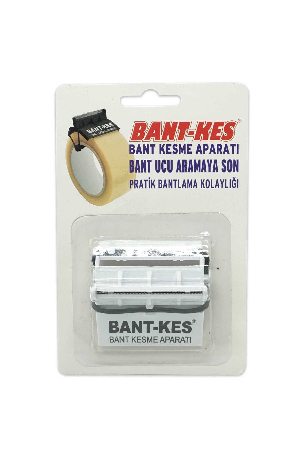 paketlemetezgahı Standart Koli Bandı Aparatı - Bantkes Beyaz