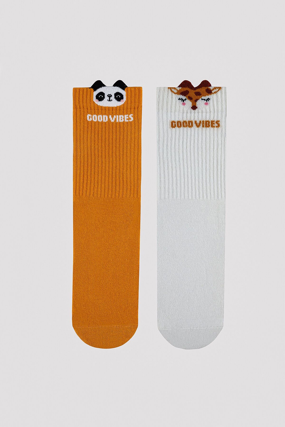 Penti Panda Desenli 2li Soket Çorap