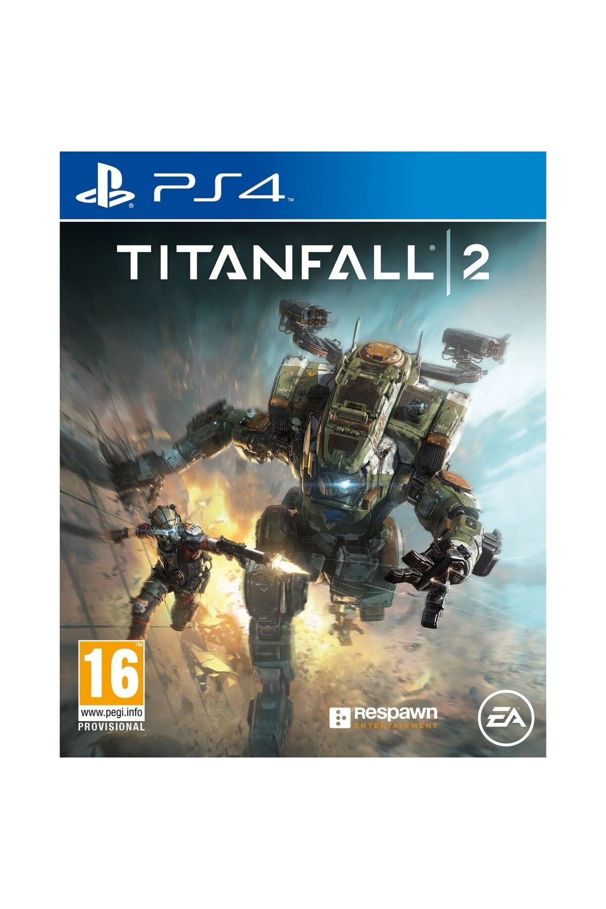 Electronic Arts Ps4 Titanfall 2 - Sıfır Jelatin - Oyun