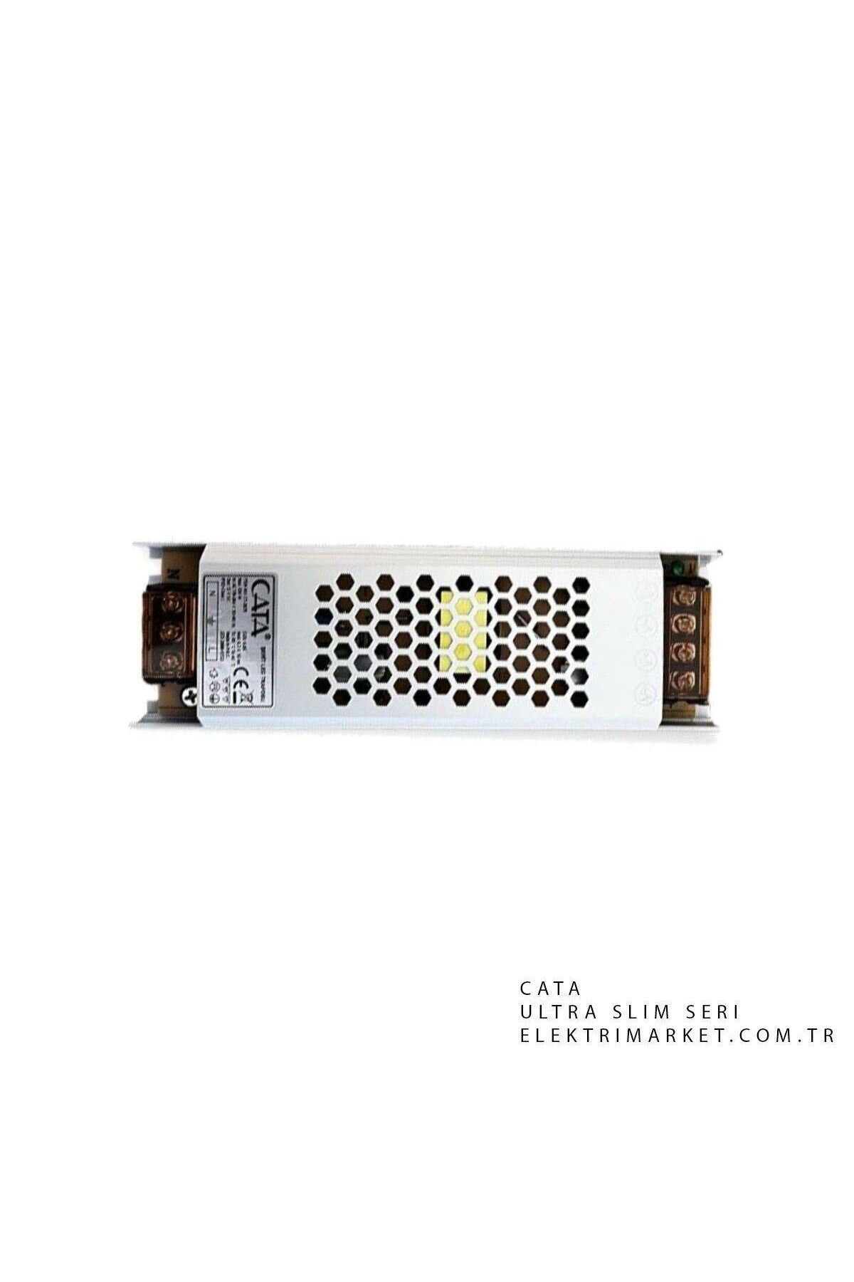 Cata Ct-2675 12 Volt 12,5 Amper Süper Slim Saç Adaptör