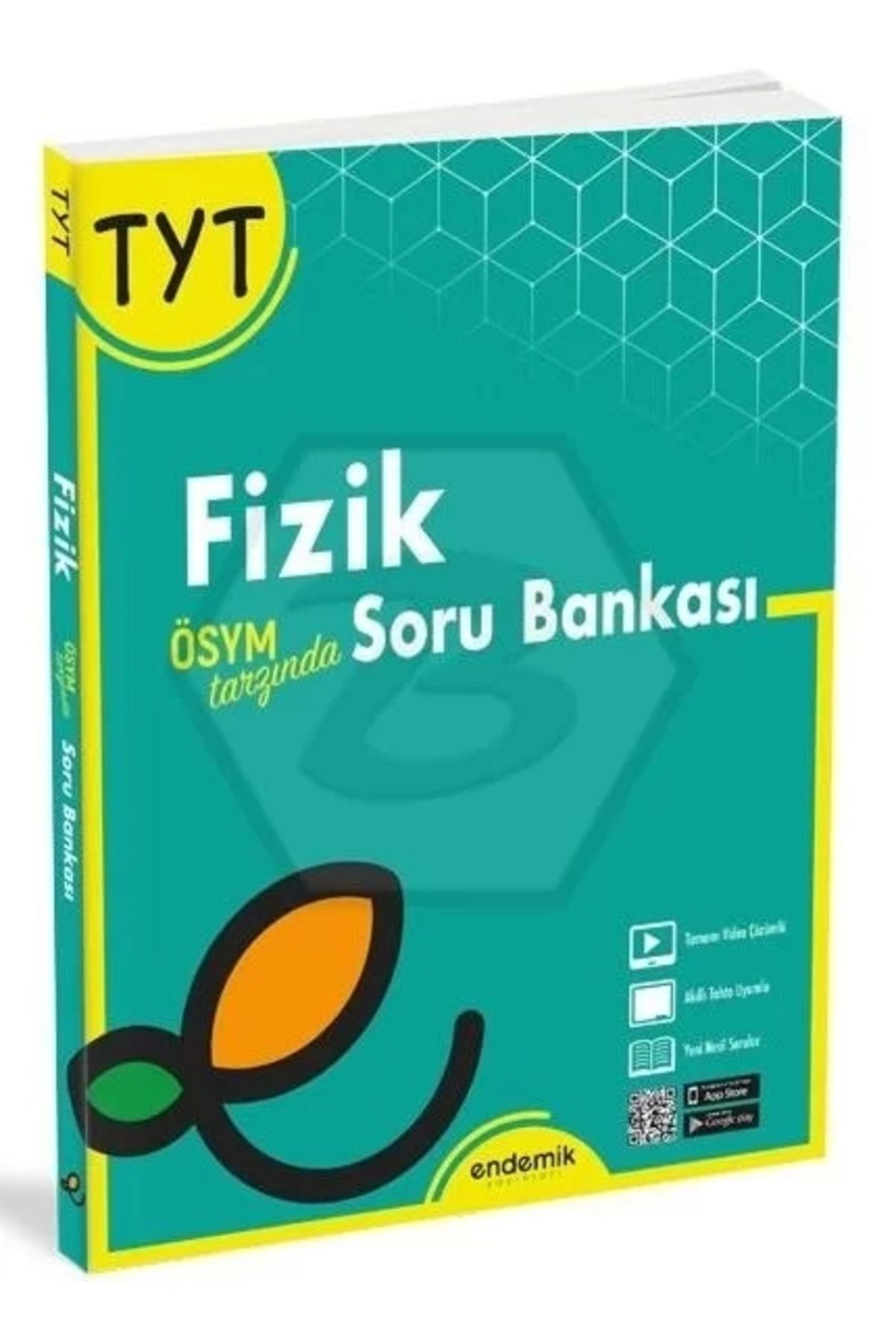 Endemik Yayınları Fizik Soru Bankası Tyt 2022