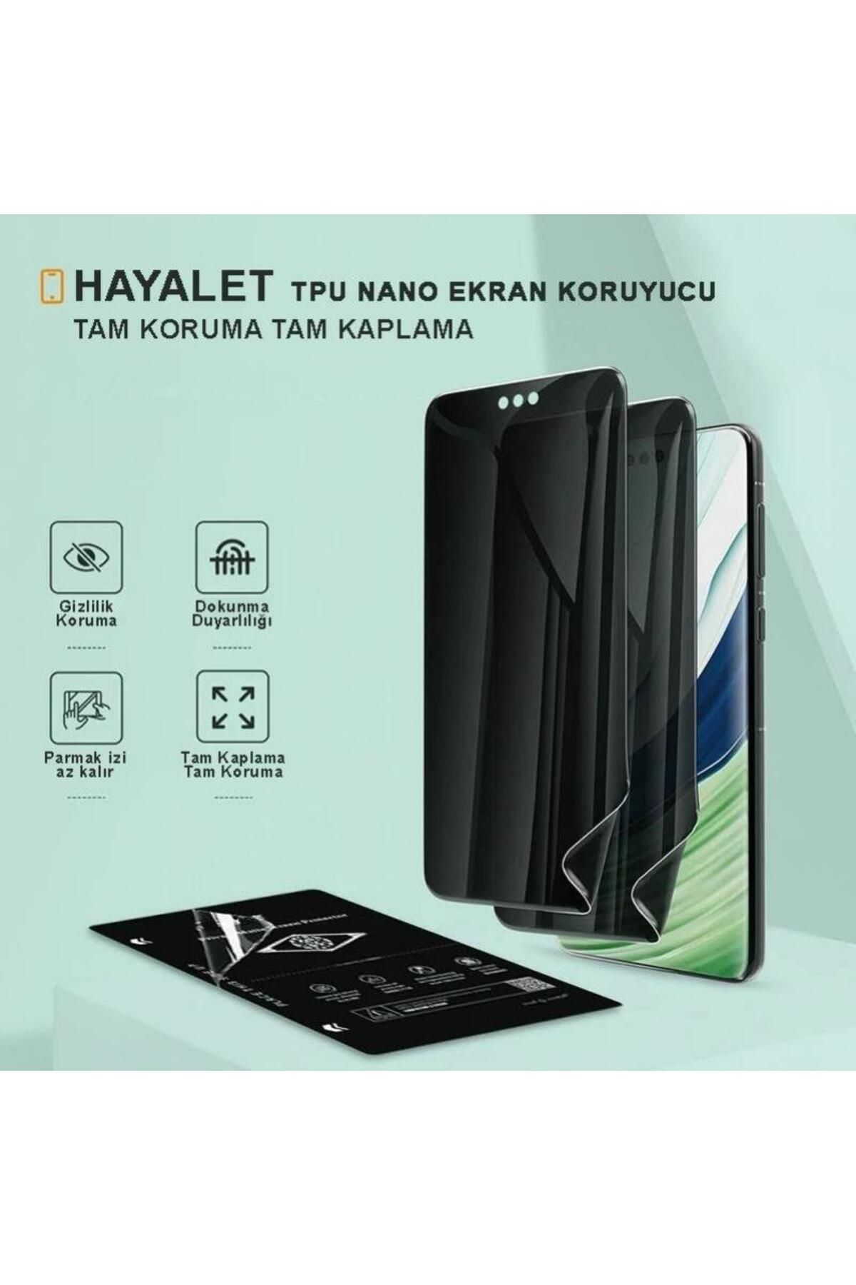 Sevgi Tech Mi 13 Lite uyumlu  Hayalet Nano Ekran Koruyucu