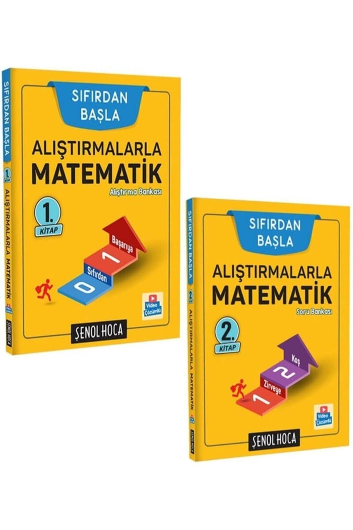 Şenol Hoca Yayınları Şenol Hoca Sıfırdan Başla Alıştırmalarla Matematik 1. Ve 2. Kitap