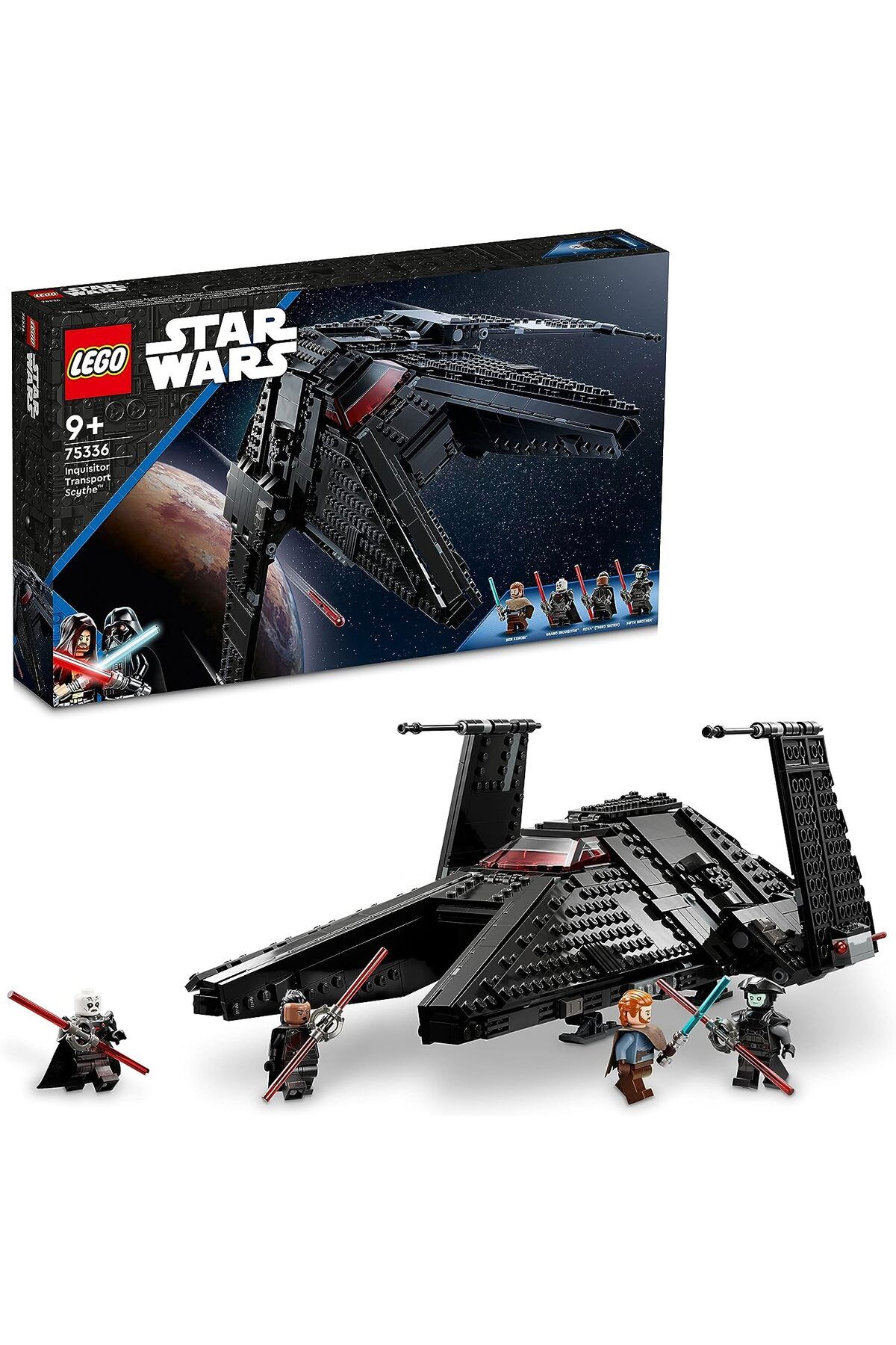 LEGO Star Wars Engizisyoncu Nakliye Aracı Scythe 75336