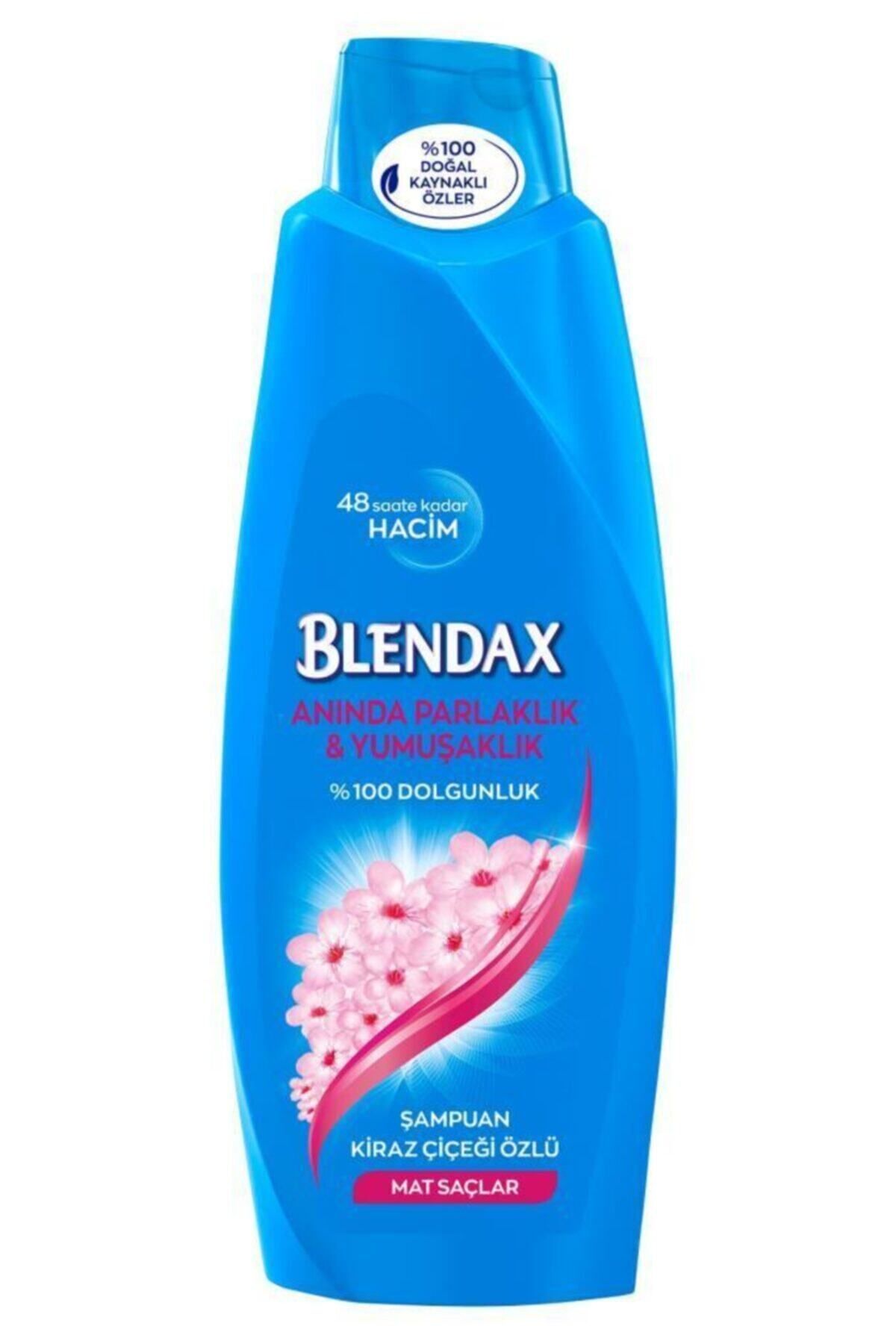 Anında Parlaklık Ve Yumuşaklık Kiraz Çiçeği Özlü Şampuan 500 ml_1