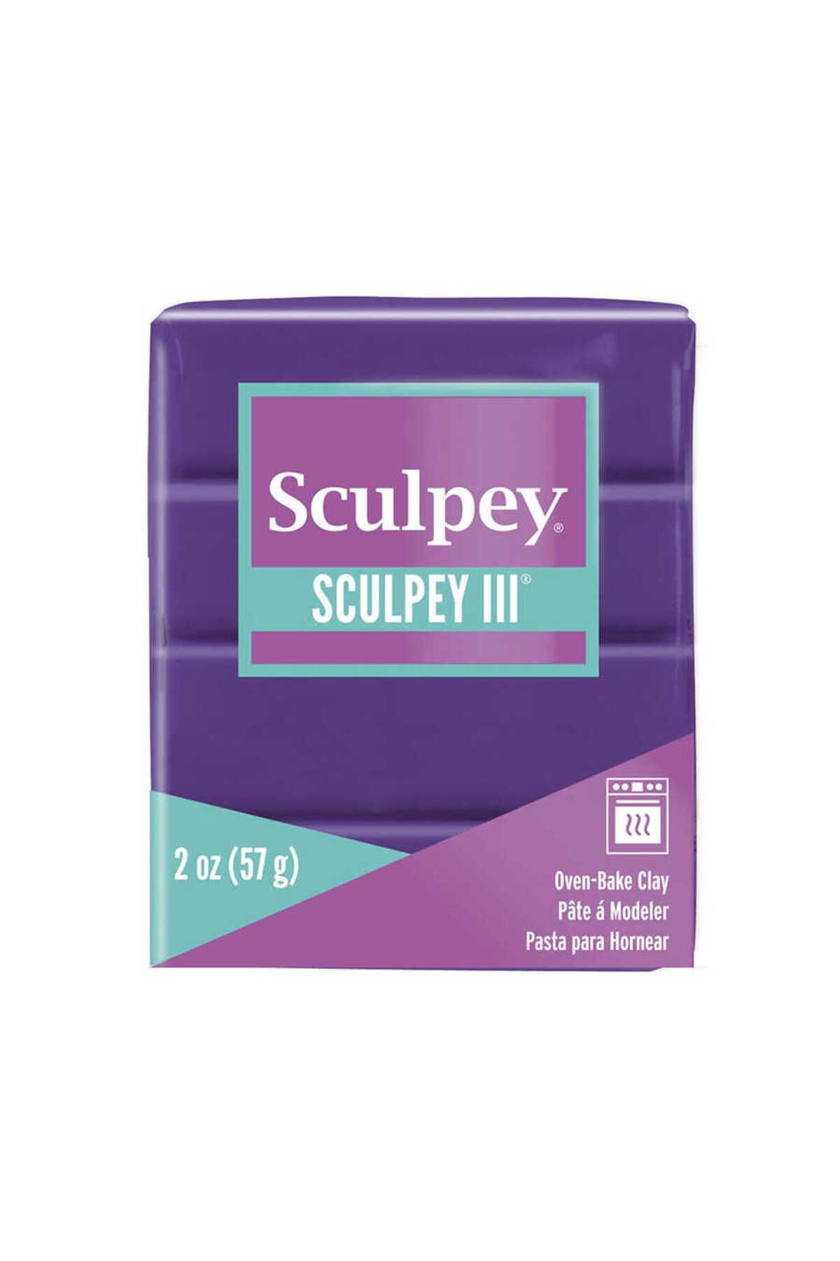 Sculpey Iıı Polimer Kil Purple 57gr