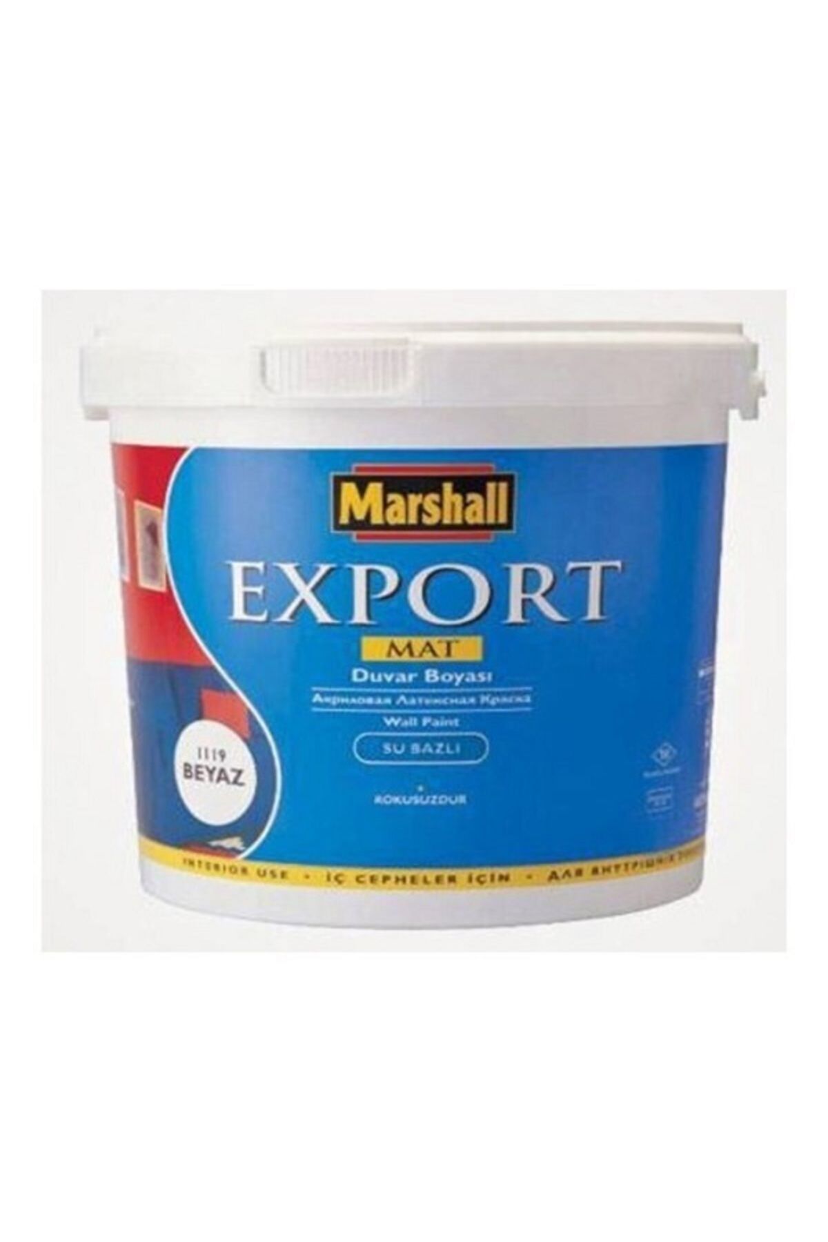Marshall Export Mat Plastik İç Cephe Boyası 2.5 lt.