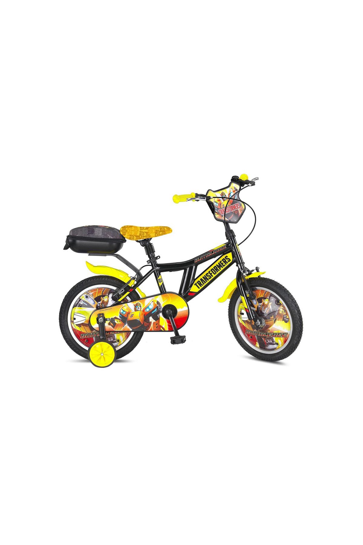 Ümit Transformers 16 Jant Çocuk Bisikleti Siyah - Sarı
