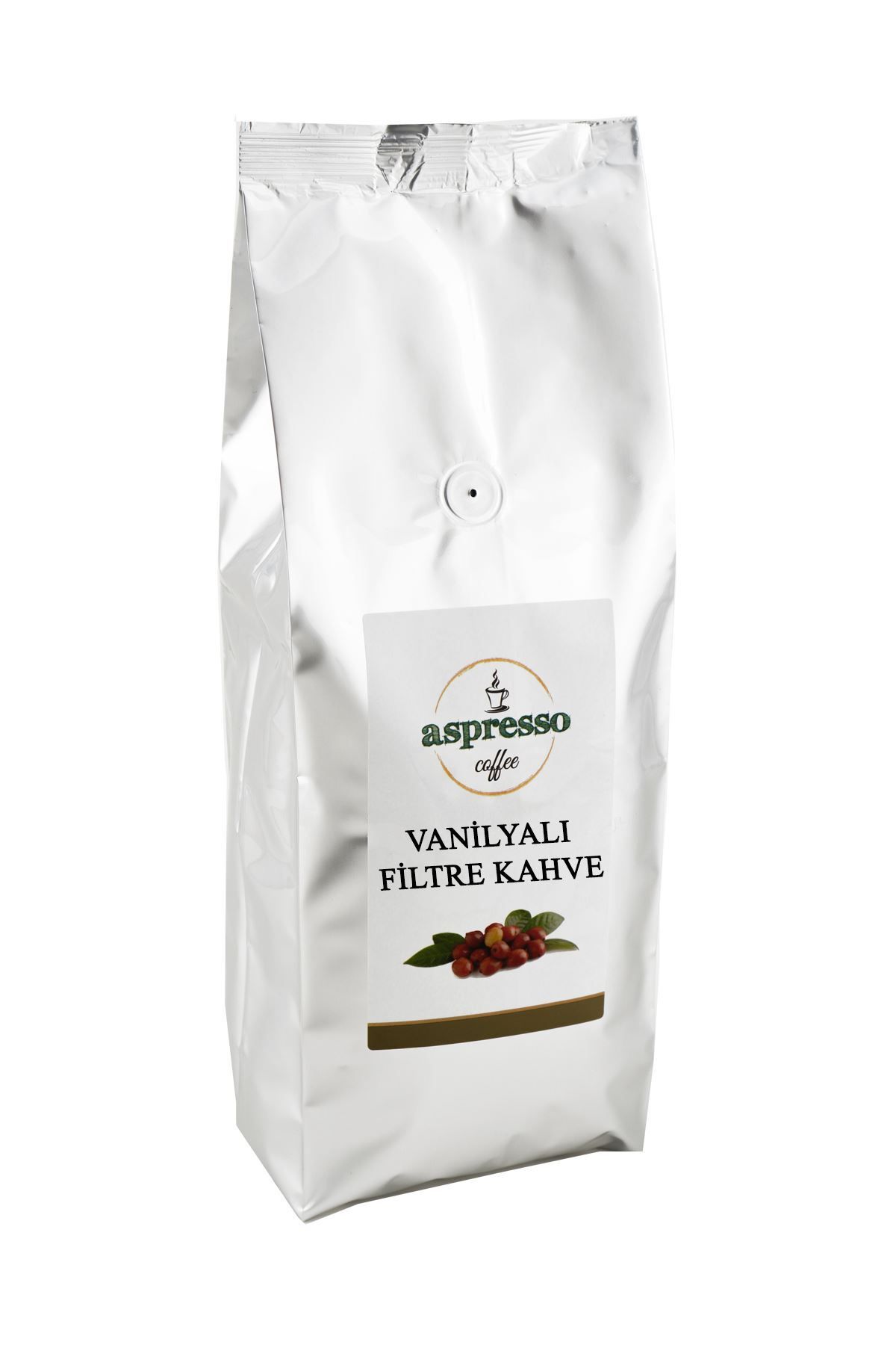 aspresso Vanilyalı Filtre Kahve 250 Gr.