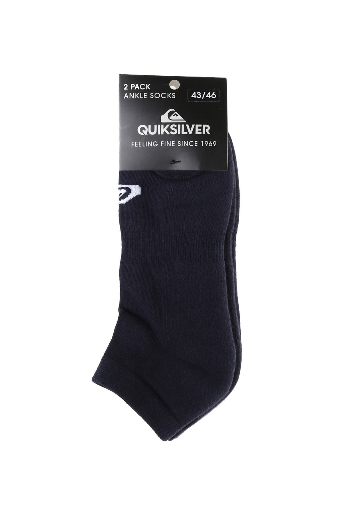 Quiksilver Füme Erkek Çorap Teqyaa07006_e_day Low Cut Sock