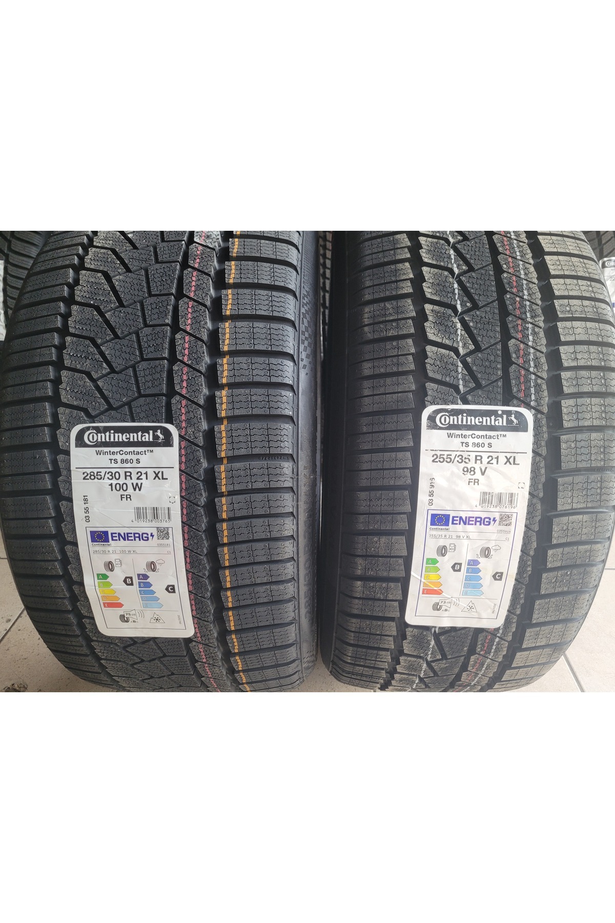 Continental 285/30R21- 255/35R21 Contınental TS860 S (SET OLARAK ...