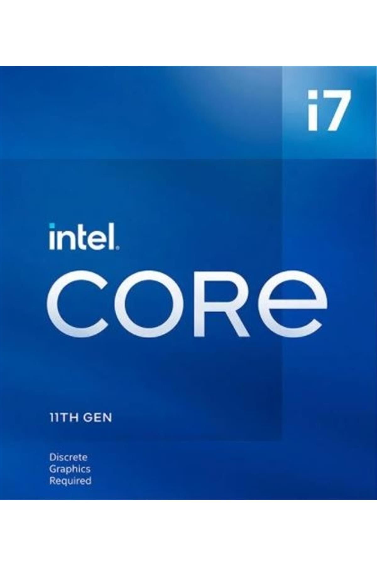 Intel Core I7-11700kf 3.6ghz 16mb 1200p 11.nesil Fansız Box