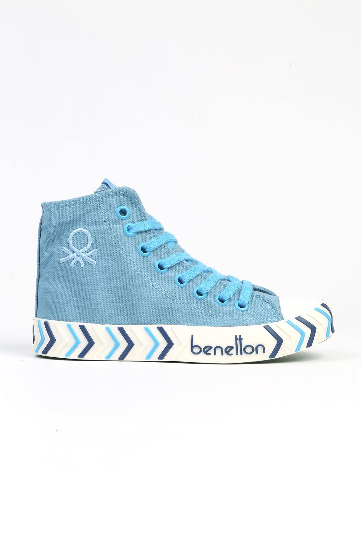 Benetton ® | BN-90625-3374 Acik Mavi - Kadın Spor Ayakkabı