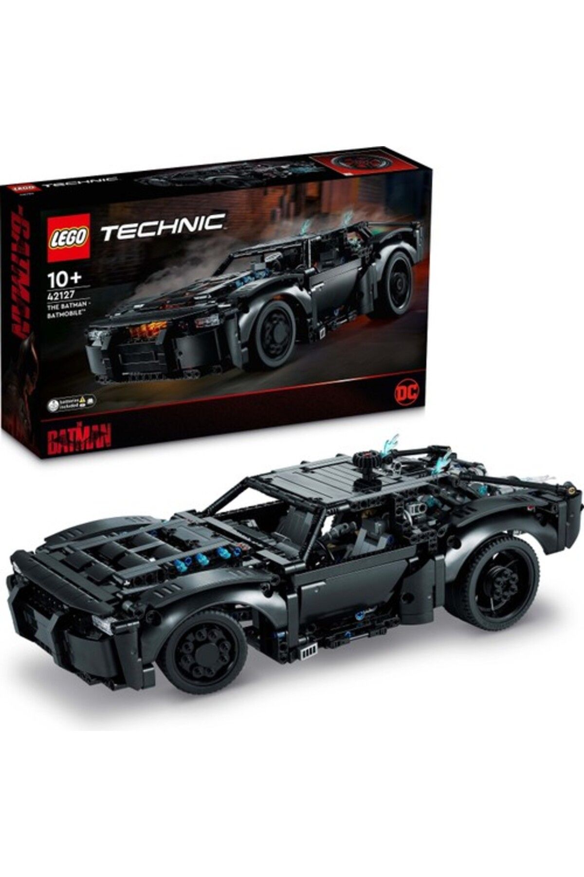 LEGO ® Technic BATMAN – BATMOBİL 42127 - Koleksiyonluk Araba Modeli Yapım Seti (1360 Parça)