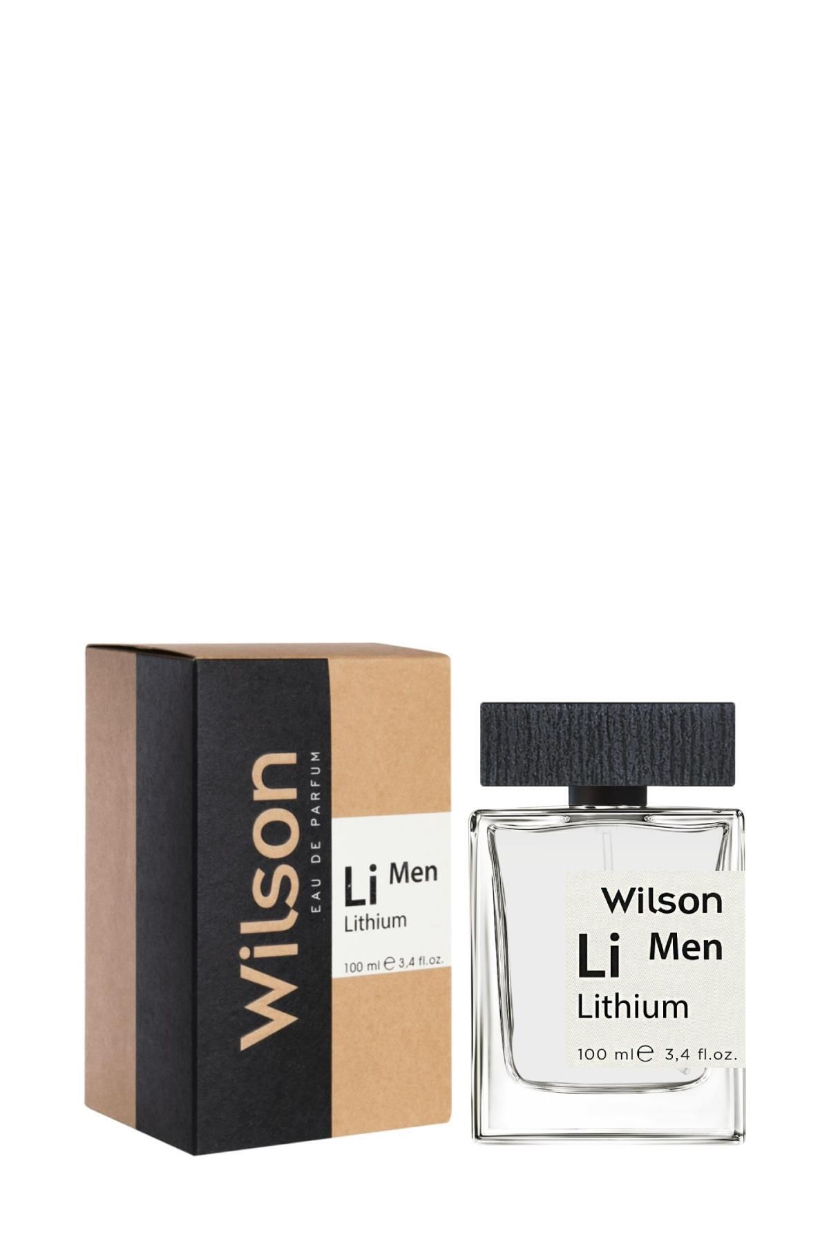 Wilson Lithium Erkek Parfüm 100 ml
