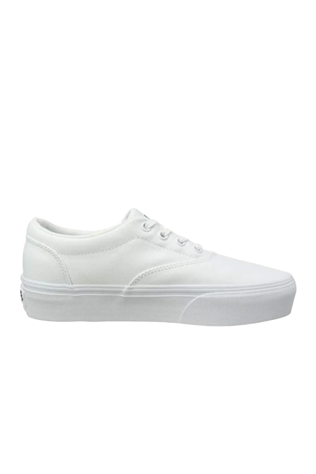 Vans Wm Doheny Platform Beyaz Kadın Spor Ayakkabı Vn0a4u210rg1