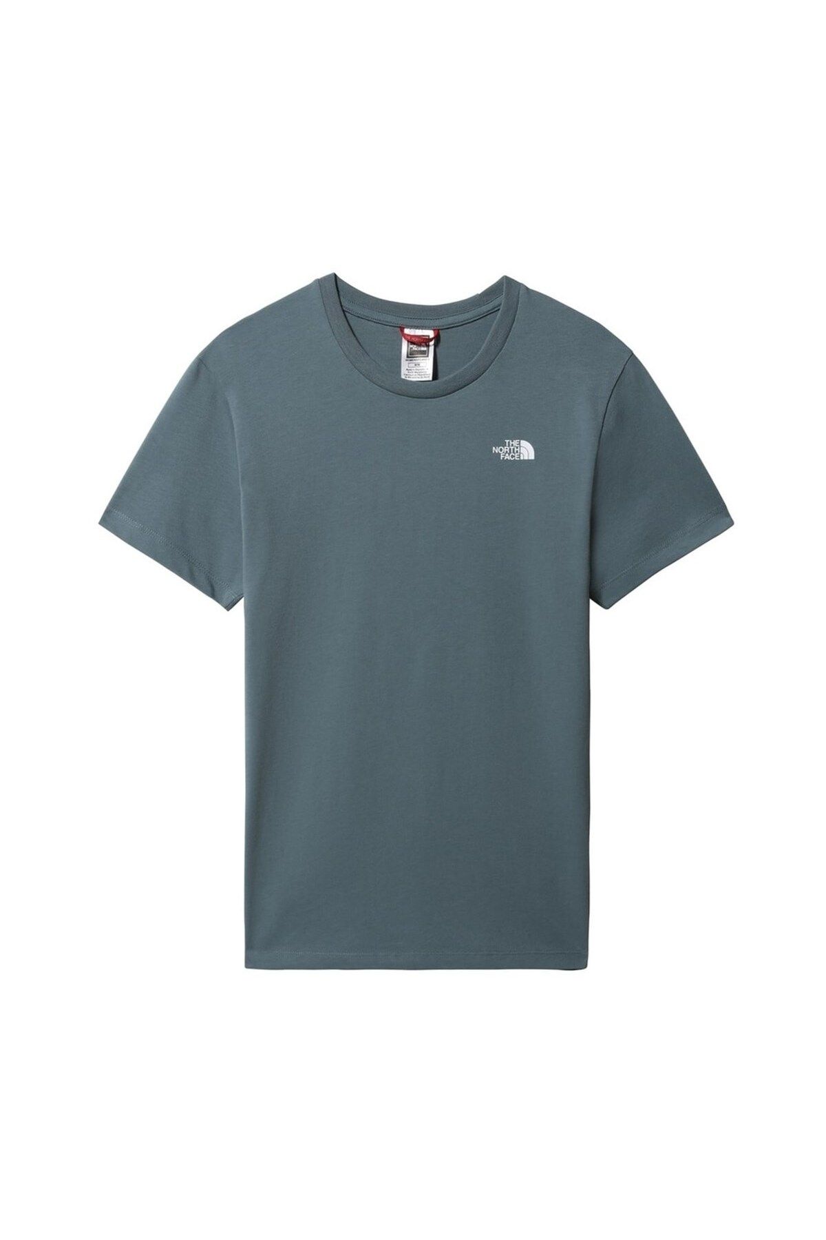 The North Face The Nort Face W S/s Sımple Dome Tee Kadın T-shirt Nf0a4t1aa9l1