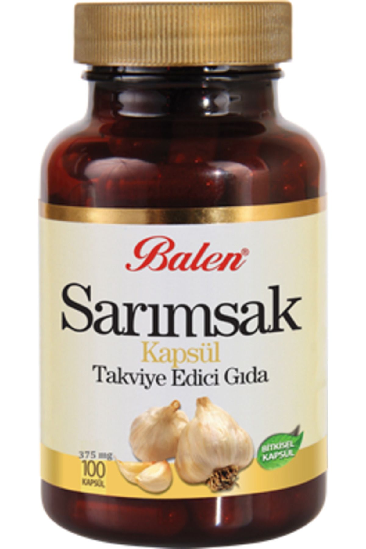 Balen Sarımsak Kapsül 100 Kapsül