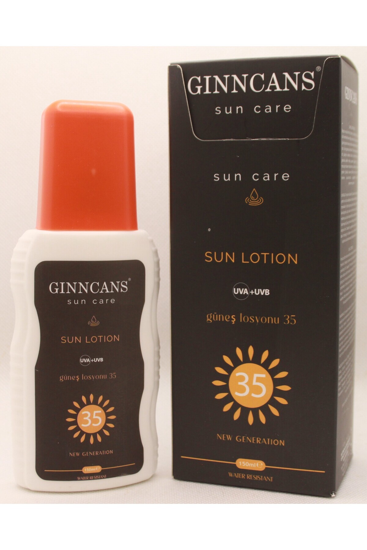 SUN GÜNEŞ KORUCU KREM & SPF+35 UVA+UVB GÜNEŞ KORUYUCU LOSYON 150ML_1