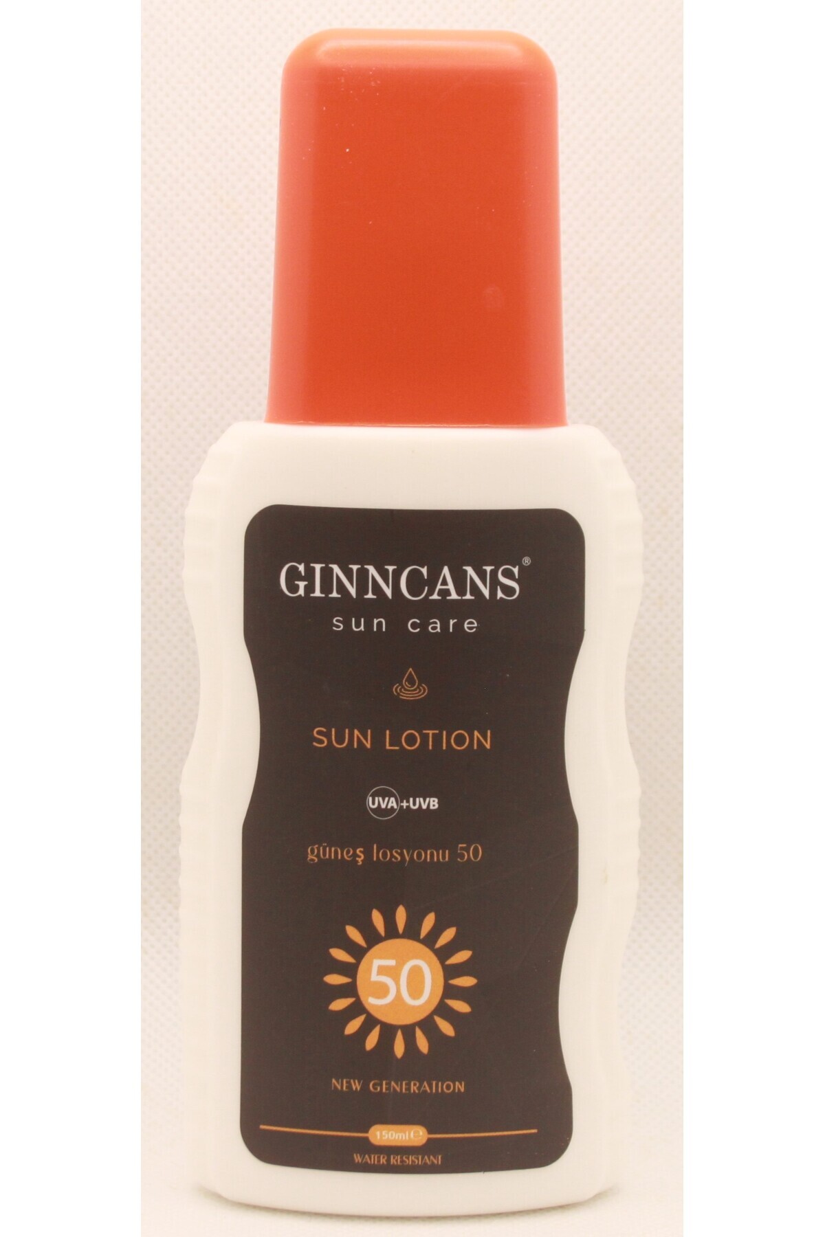 SUN GÜNEŞ KORUYUCU KREM & SPF+50 UVA+UVB LOSYON AÇIK VE BEYAZ CİLTLER İÇİN 150ML_2