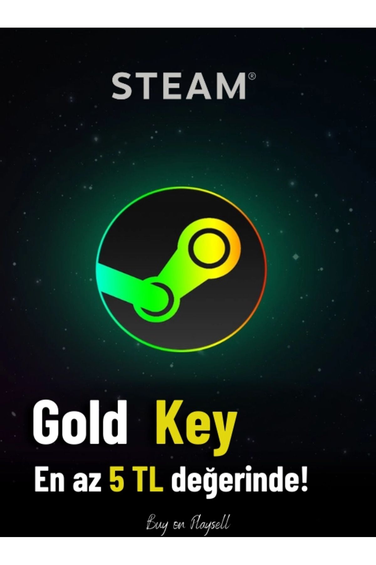 Steam Gold Steam Random Key