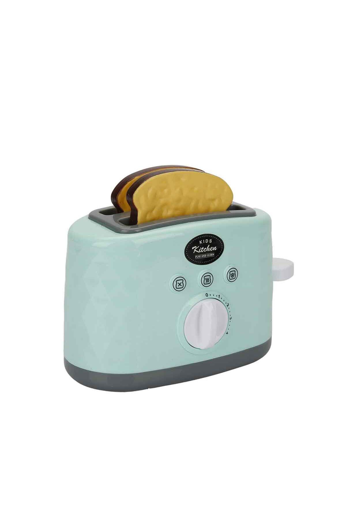 scntoys Little Chef Ekmek Kızartma Makinesi OYUNCAK EVCİLİK SETLERİ MUTFAK SETLERİ