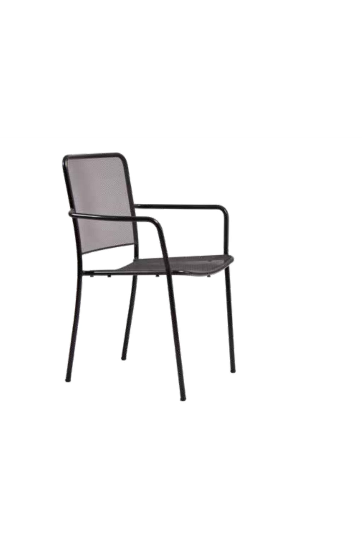BENGİ TİCARET Sandalye 1995 Zus264 Papel Sırt Model Ahşap-metal Renk Kolçaklı Inovatif El Yapım