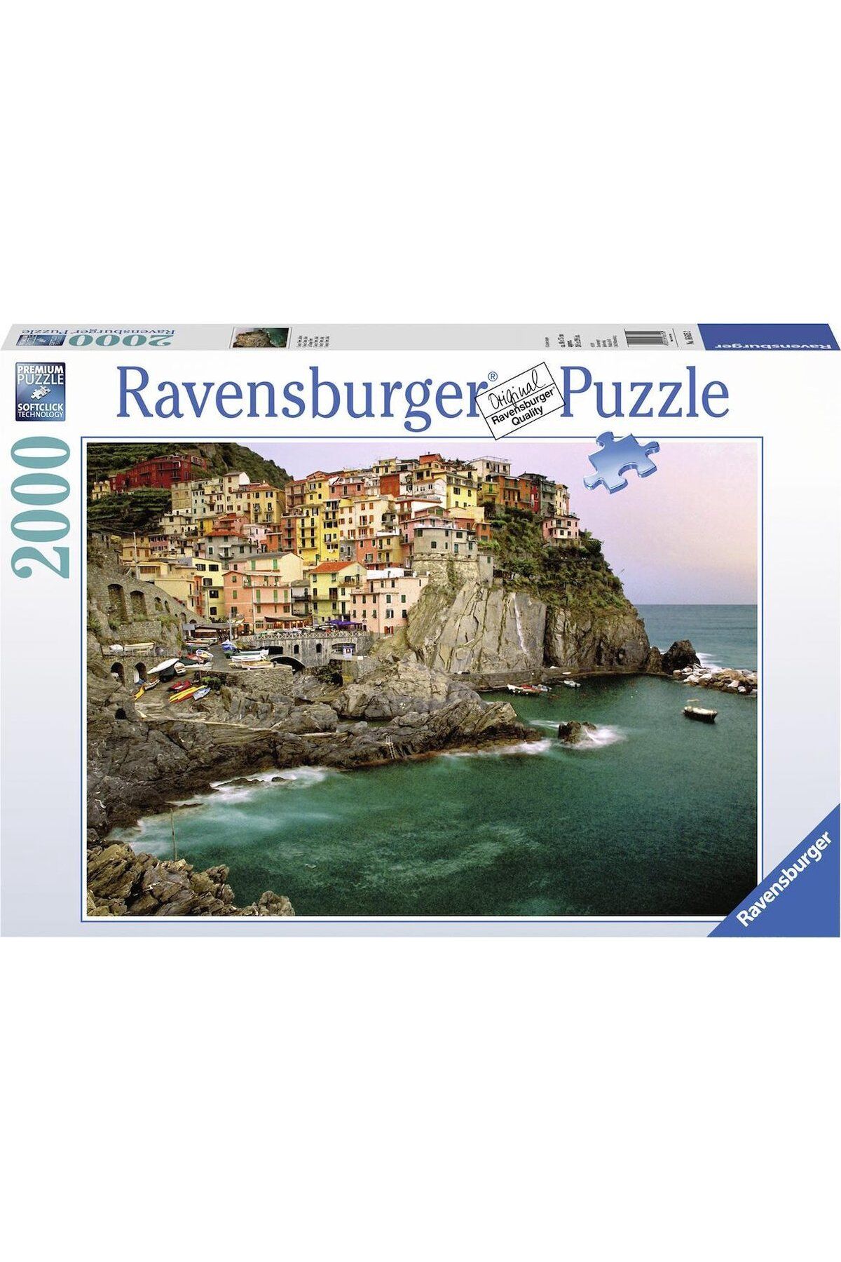 RAVENSBURGER Puzzle 2000 Parça 166152